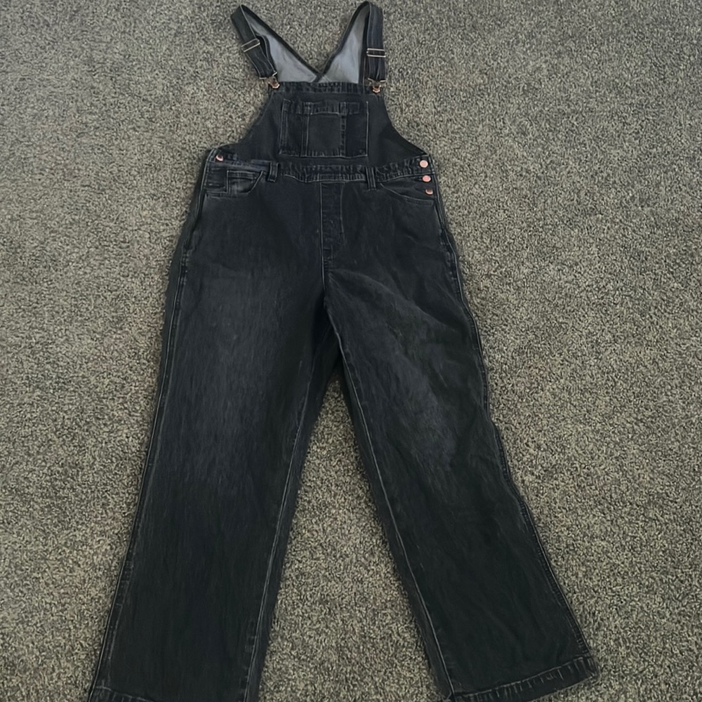NWOT never worn wide leg overalls